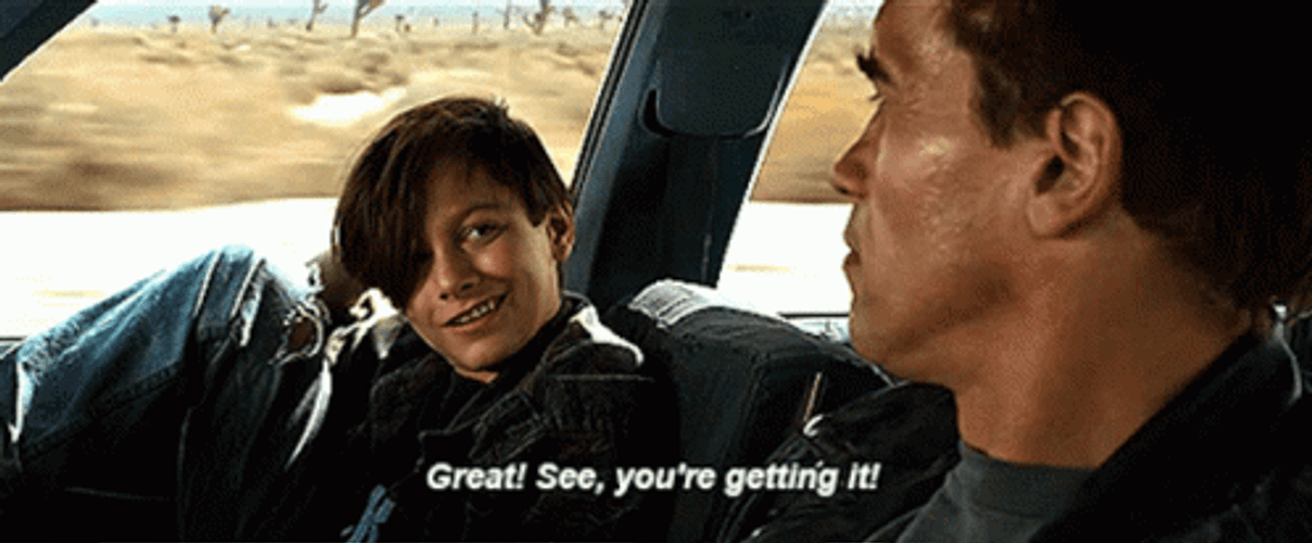 Great See You're Getting It Terminator 2 GIF