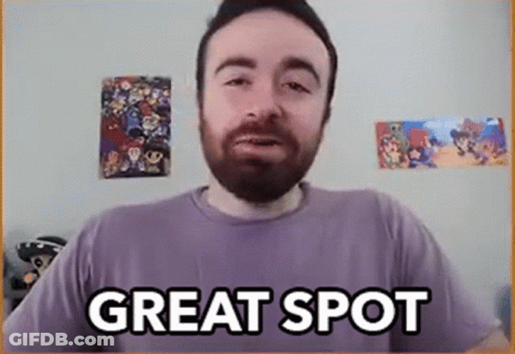 Great Spot Happy Gamer GIF
