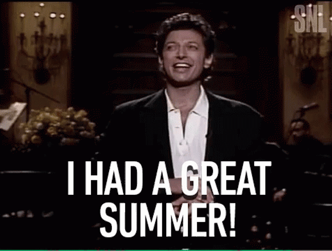 Great Summer Jeff Goldblum GIF