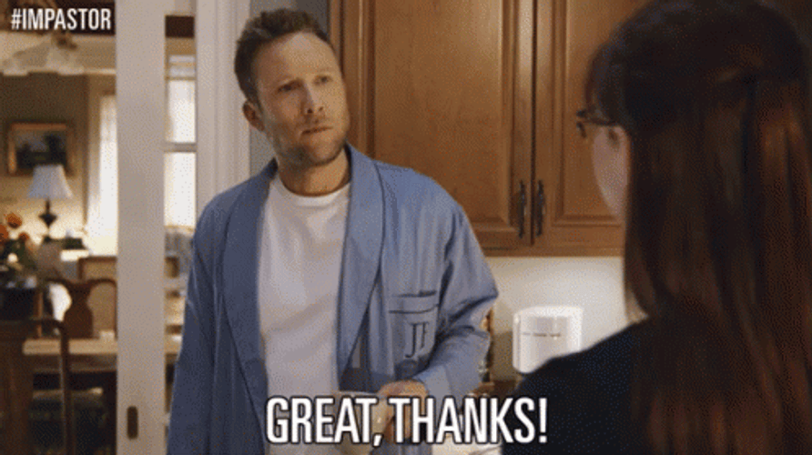Great, Thanks! GIF