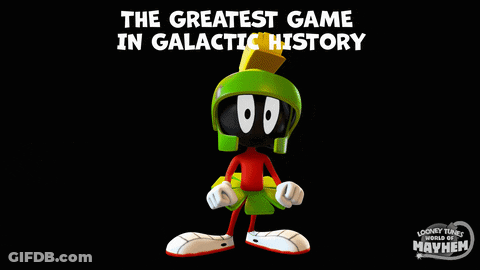 Greatest Game In Galactic History Advertised GIF
