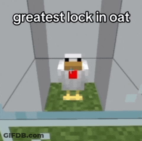 Greatest Lock In Boat Minecraft GIF