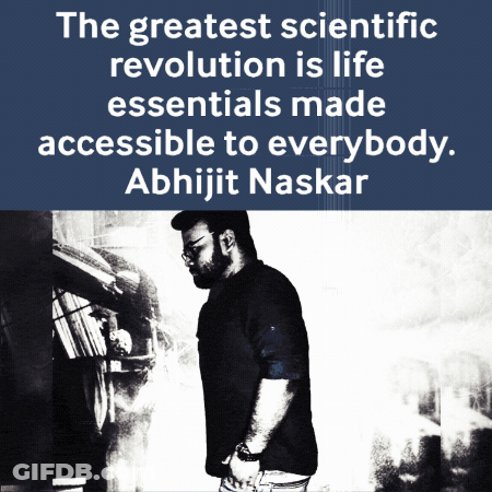 Greatest Scientific Revolution Life Essentials Made Accessible Abhijit Naskar GIF