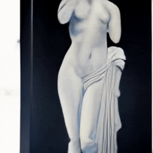 Greece Venus De Milo Statue GIF