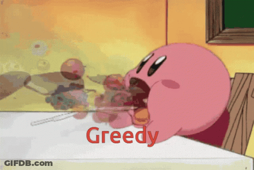 Greedy Eating GIF