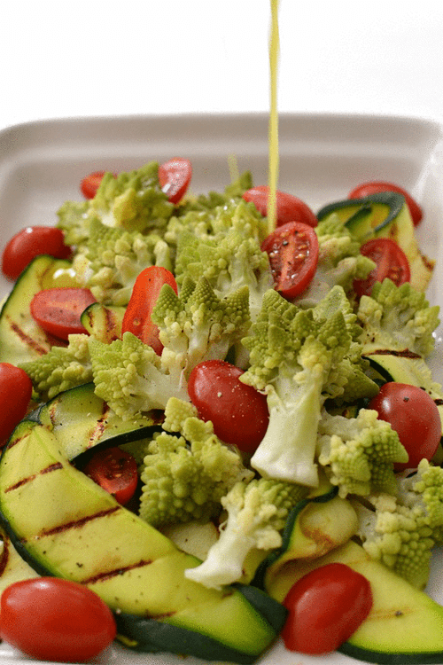 Greek Salad Healthy Vegan GIF