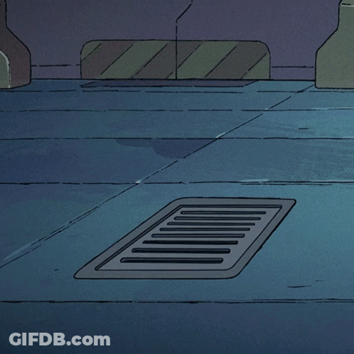 Green Among Us Character GIF