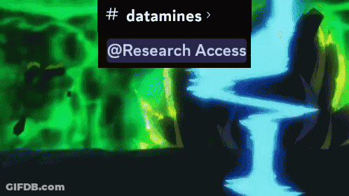 Green And Blue Background Datamines Research Access GIF