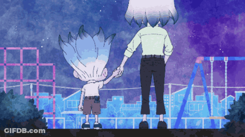 Green And Blue Hands High Five GIF