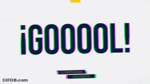 Green And Blue I Goooool GIF
