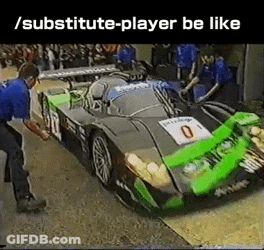 Green And Gray Race Car Number 0 GIF
