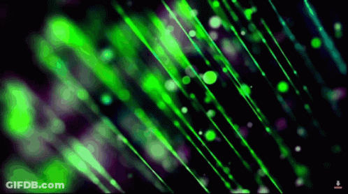 Green And Purple Lines GIF