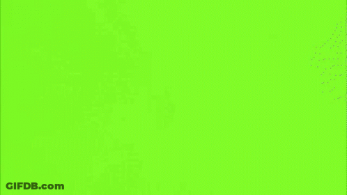 Green And Purple Striped Background With Brick Wall GIF