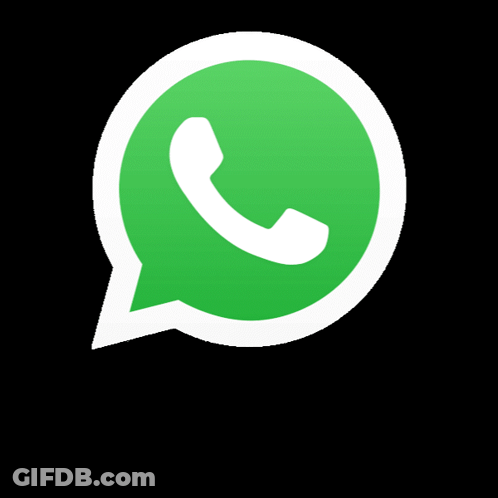 Green And White Circle With Phone GIF