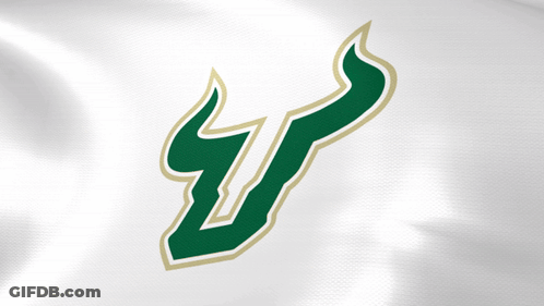 Green And White Logo With Letter T GIF
