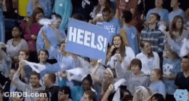 Green And Yellow Tree Saying Happy Birthday GIF