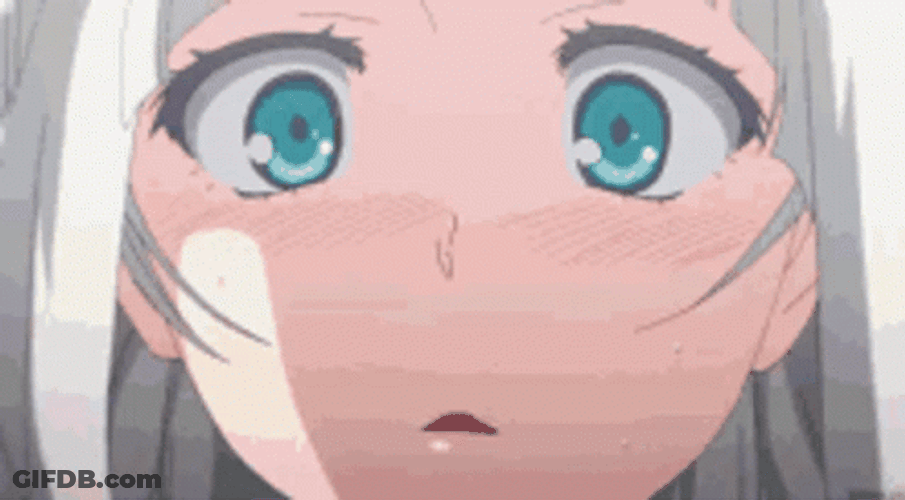 Green Anime Eyes GIF