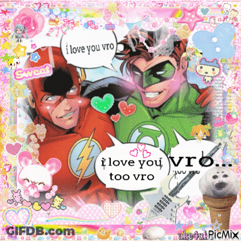 Green Arrow Comic Saying I Really Have Missed You I Love GIF