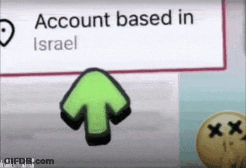 Green Arrow Pointing Up Account Based In Israel GIF