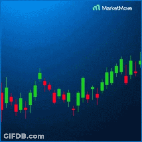 Green Arrow Pointing Up With Buy GIF
