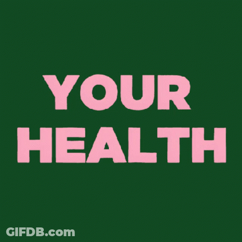 Green Background Global Health Pink GIF