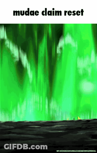 Green Background Mudae Claim Reset GIF