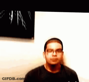 Green Background Saying When I Gamble All My Life Savings And Actually Win GIF