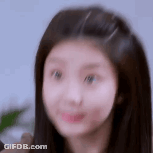 Green Background With Black Letters Saying Fvk Ran GIF