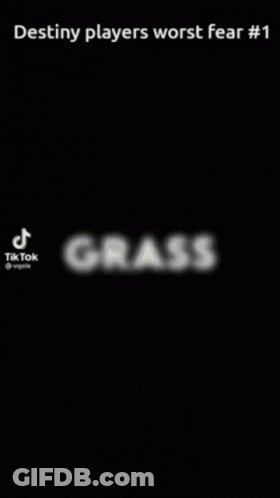 Green Background With Destiny Players Worst Fear #1 GIF