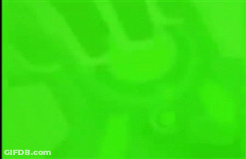 Green Background With Dots GIF