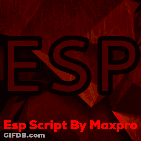 Green Background With ESP Script By Maxpro GIF