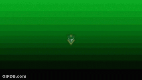 Green Background With White Arrow Pointing Right GIF