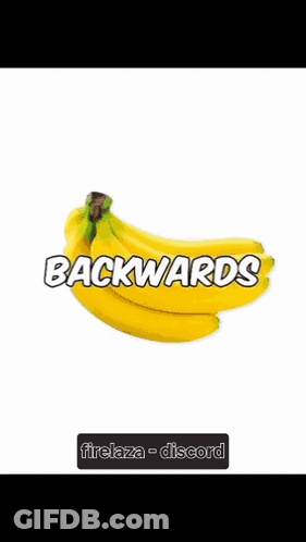 Green Bananas With Ananab GIF
