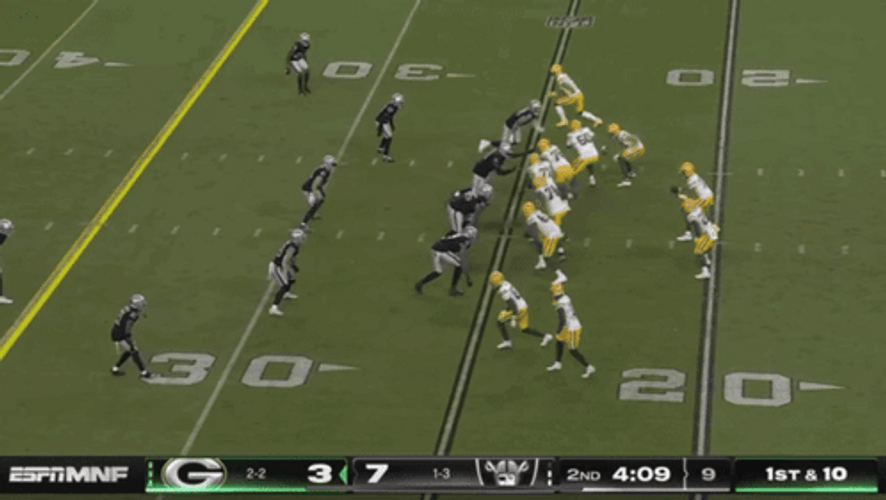 Green Bay Packer Jordan Love GIF