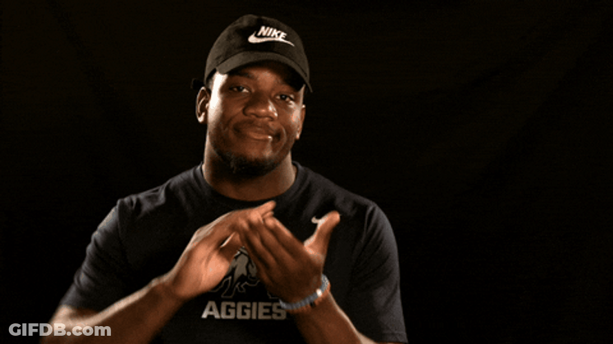 Green Bay Packer Making It Rain Taunt GIF
