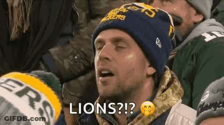 Green Bay Packers Coach Talking To Referee GIF