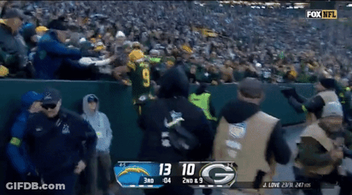 Green Bay Packers Game On Fox GIF