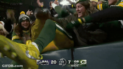 Green Bay Packers Game On Peacock GIF
