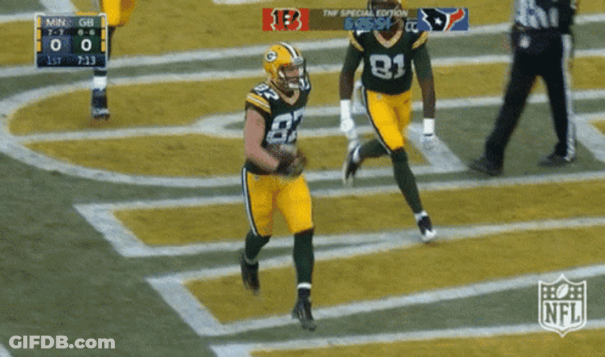 Green Bay Packers Greg Jennings Touchdown GIF