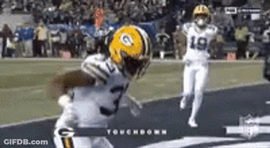 Green Bay Packers Jacoby Jones GIF