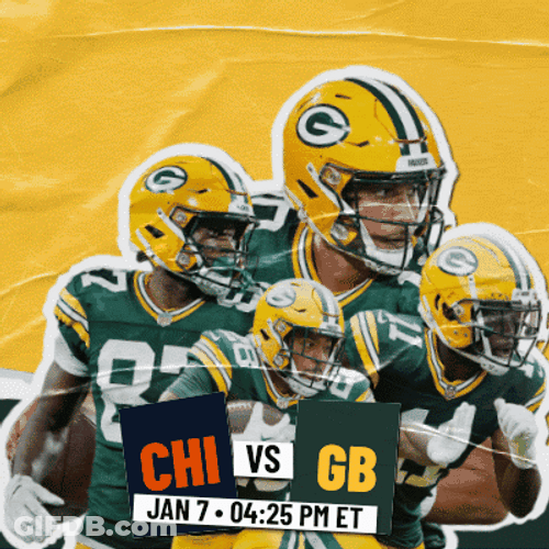 Green Bay Packers Nfl Celebration GIF