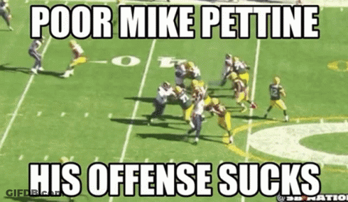 Green Bay Packers Player Arms Up GIF