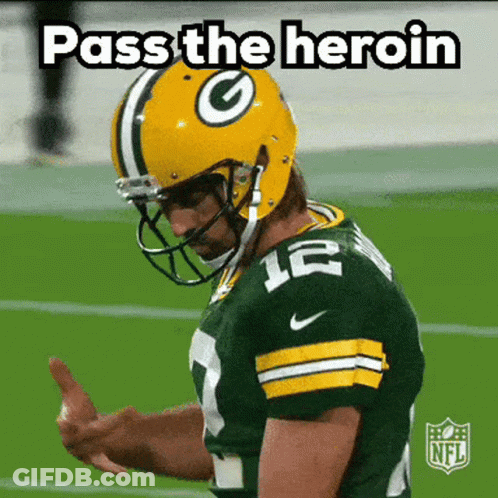 Green Bay Packers Player Giving Thumbs Up GIF