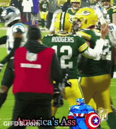 Green Bay Packers Players America's Ass GIF