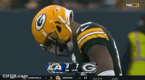 Green Bay Packers Players Shaking Hands GIF