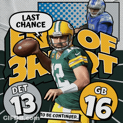 Green Bay Packers Thursday Night Football GIF
