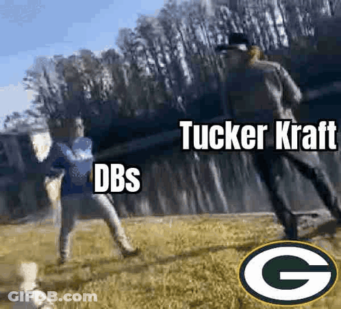 Green Bay Packers Tucker Kraft DBS Meme GIF