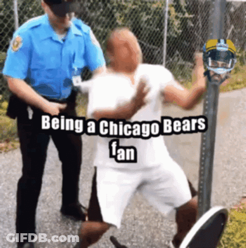 Green Bay Packers Unruly Fan GIF