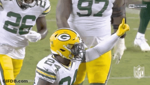 Green Bay Packers Vs Denver Broncos Oct 22 GIF