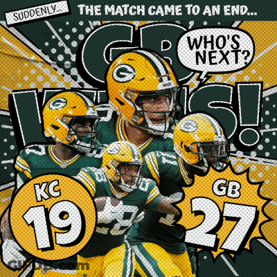 Green Bay Packers Vs Detroit Lions Nov 23 GIF